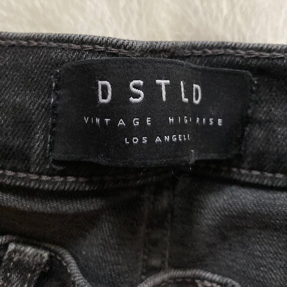 DSTLD High Rise High Rise Jeans 31x28 - Picture 6 of 8